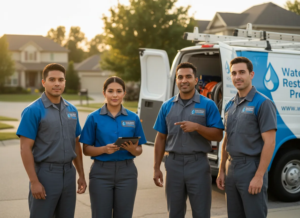 Flood Restoration company in Nederland, TX